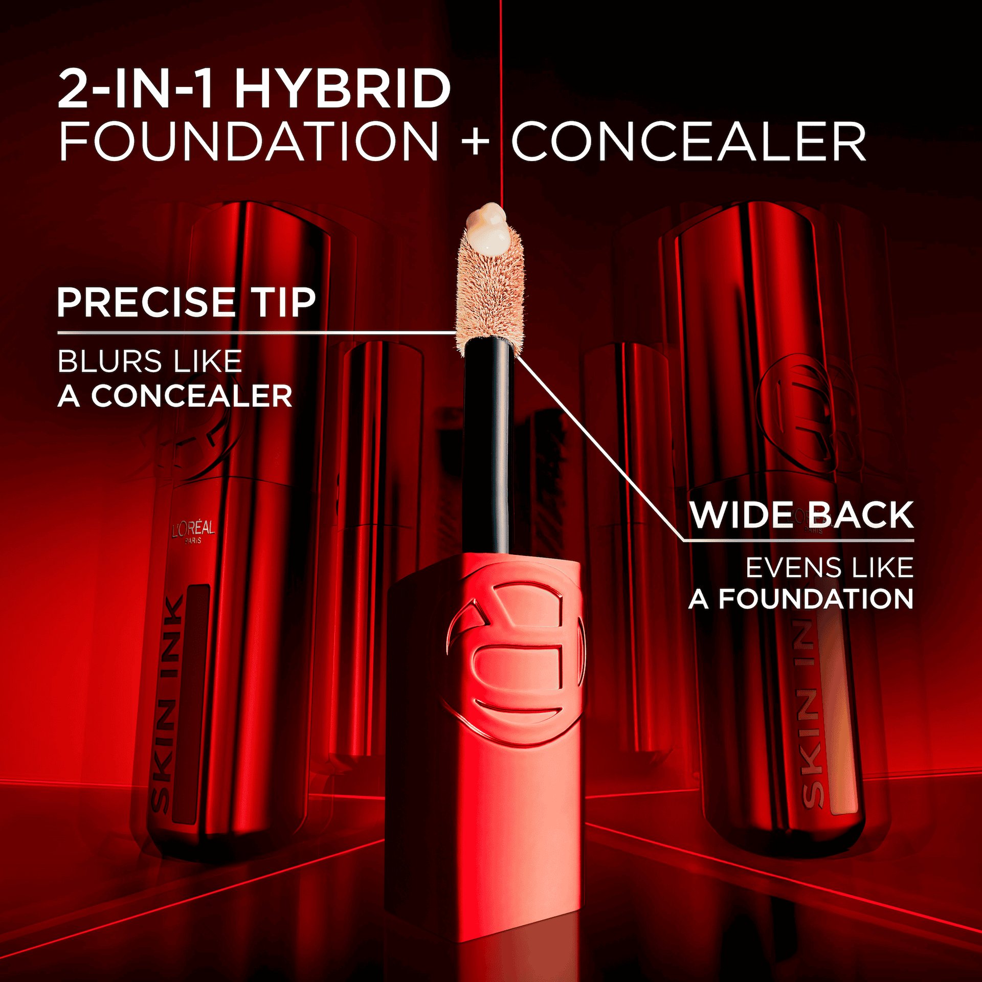 Skin Ink Foundcealer 2-in-1 Foundation + Concealer
